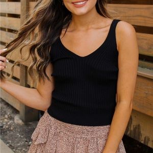 knit top